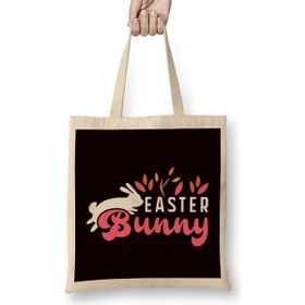 Humuts Happy Easter Bunny Rabbit Eggs Hunting Spring Egg Hunter Bez Çanta