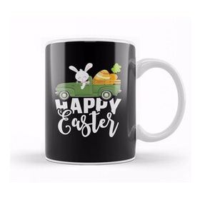 Humuts Happy Easter Vintage Truck Bunny Kupa