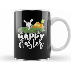 Humuts Happy Easter Vintage Truck Bunny Kupa