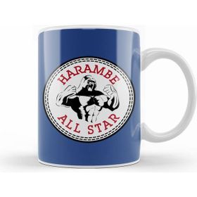 Humuts Harambe All Star Converse Logo Kupa Bardak