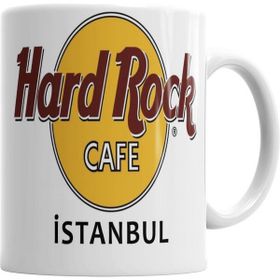 Humuts Hard Rock Cafe Istanbul Kupa Bardak