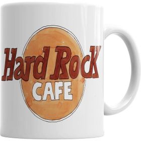 Humuts Hard Rock Cafe Kupa Bardak