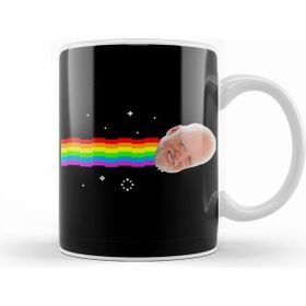 Humuts Harold Hide The Pain Nyan Cat Memeß Kupa Bardak