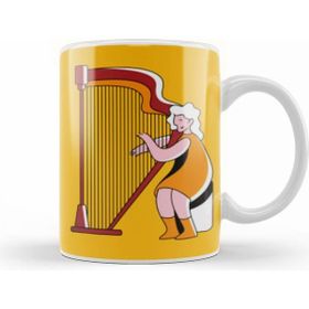 Humuts Harp Music Art Kupa