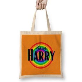 Humuts Harry Kane - Vintage Retro Rainbow Style Bez Kadın Günlük Çanta