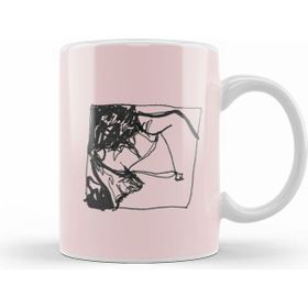Humuts Harry Styles Album Cover Beyaz Porselen Kupa Bardak