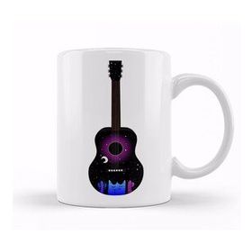 Humuts Harry Styles Guitar 07 Beyaz Porselen Kupa Bardak