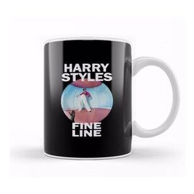 Humuts Harry Styles In Fine Line Beyaz Porselen Kupa Bardak