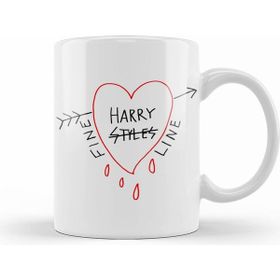 Humuts Harry Styles Inspired Harry Styles Gucci Fine Line Harry Styles Tee Fine Line Gucci 01 Beyaz Porselen Kupa Bardak
