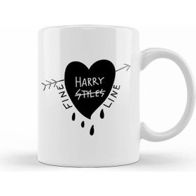 Humuts Harry Styles Inspired Harry Styles Gucci Fine Line Harry Styles Tee Fine Line Gucci 03 Beyaz Porselen Kupa Bardak