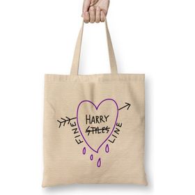 Humuts Harry Styles Inspired Harry Styles Gucci Fine Line Harry Styles Tee Fine Line Gucci 04 Bez Uzun Saplı Açık Bej Rengi Çanta