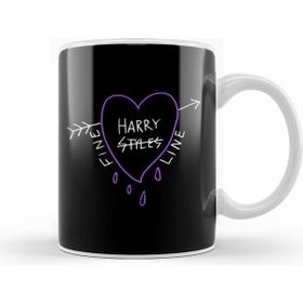 Humuts Harry Styles Inspired Harry Styles Gucci Fine Line Harry Styles Tee Fine Line Gucci Beyaz Porselen Kupa Bardak