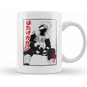 Humuts Hatake Kakashi Anime Beyaz Porselen Kupa Bardak