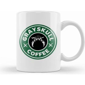 Humuts He Man and the Masters of Universe Greyskull Starbucks Coffee Beyaz Porselen Kupa Bardak