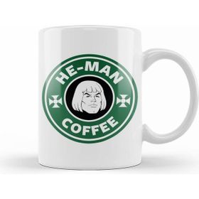 Humuts He Man and the Masters of Universe Starbucks Coffee Beyaz Porselen Kupa Bardak