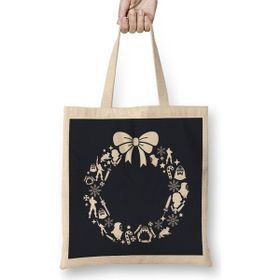 Humuts He Man Christmas Wreath Pattern Bez Çanta