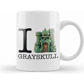 Humuts He Man I Love Greyskull Masters of Universe Beyaz Kupa