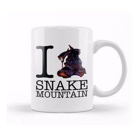 Humuts He Man I Love Snake Mountain Masters Of Universe Beyaz Kupa