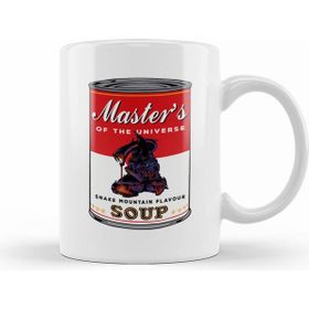 Humuts He Man Masters of Universe Snake Mountain Flavoured Soup Beyaz Kupa