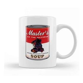 Humuts He Man Masters of Universe Snake Mountain Flavoured Soup Beyaz Kupa