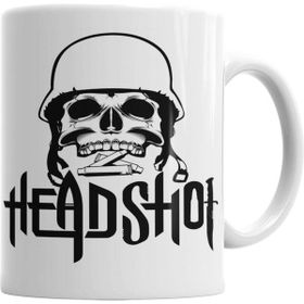 Humuts Head Shot Two Beyaz Kupa
