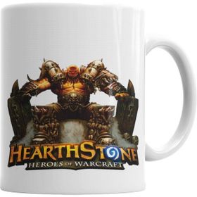 Humuts Hearth Stone Beyaz Kupa