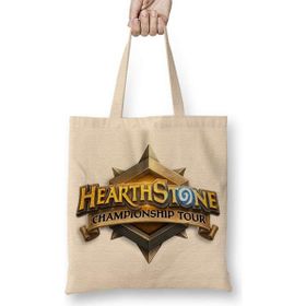 Humuts Hearthstone 03 Uzun Saplı Açık Bej Bez Çanta