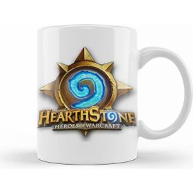 Humuts Hearthstone Beyaz Kupa