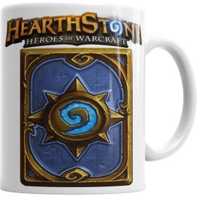 Humuts Hearthstone Warcraft Beyaz Kupa