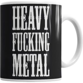 Humuts Heavy Metal Beyaz Kupa