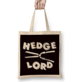 Humuts Hedge Lord Gardener Garden Gardening Lawn Plants Flowers Uzun Saplı Açık Bej Bez Çanta