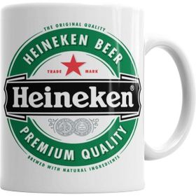 Humuts Heineker Beyaz Kupa