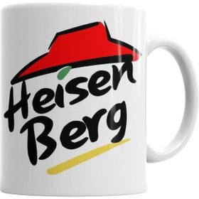 Humuts Heısenberg Breakıng Bad Logo Pızza Kupa Bardak