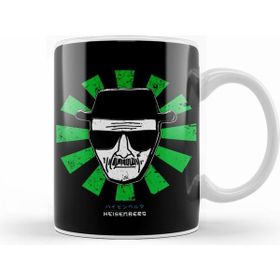 Humuts Heisenberg Retro Japanese Breaking Bad Beyaz Kupa