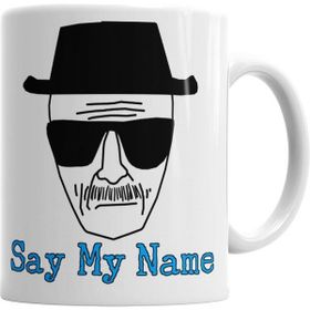 Humuts Heisenberg Say My Name Beyaz Kupa