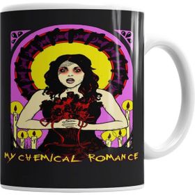 Humuts Helena My Chemıcal Romance Beyaz Kupa
