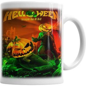 Humuts Helloween Straight Out Of Hell Kupa Bardak