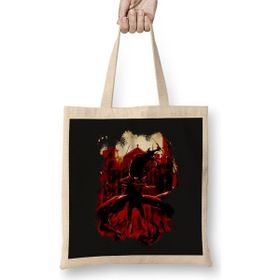 Humuts Hellsing Alucard Alucard Darkness Uzun Saplı Açık Bej Bez Çanta
