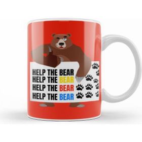 Humuts Help The Bear Kupa Bardak