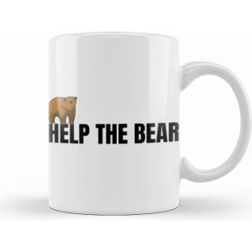 Humuts Help The Bear Kupa Bardak