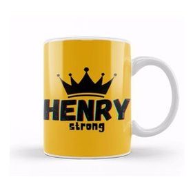 Humuts Henry Name Custom Design Gift Baby Gift For Him Kupa Bardak