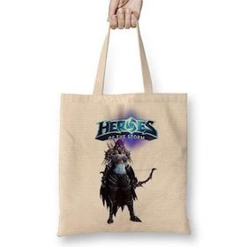 Humuts Heroes Of The Storm Sylvanas Uzun Saplı Bez Çanta