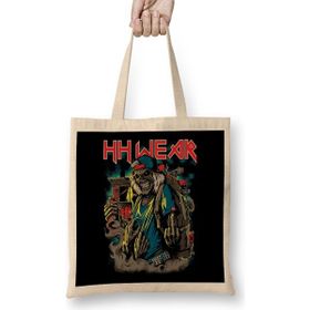 Humuts HH Wear Uzun Saplı Açık Bej Bez Çanta