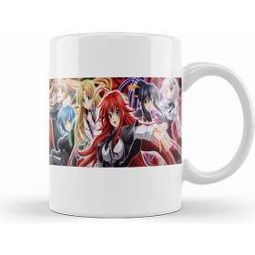 Humuts High School Dxd Anime All The Main Girls Kupa Bardak