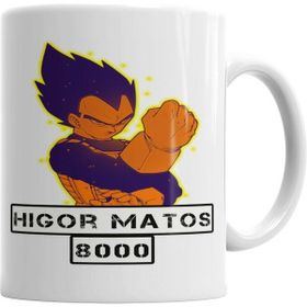 Humuts Higor Matos Vegeta Kupa Bardak
