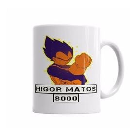 Humuts Higor Matos Vegeta Kupa Bardak