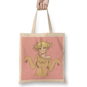 Humuts Himiko Toga Shrug Pink Bez Çanta