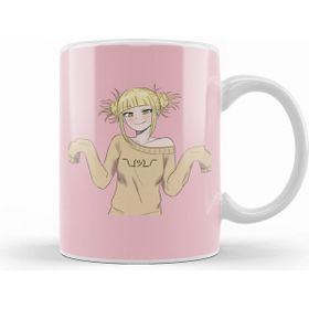 Humuts Himiko Toga Shrug Pink Kupa Bardak