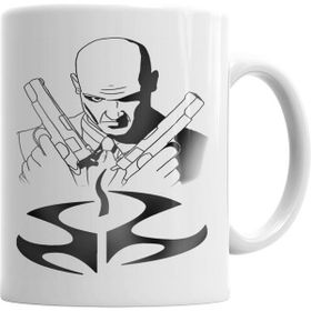Humuts Hitman Agent 47 Kupa Bardak