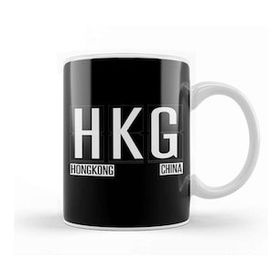 Humuts Hkg Hong Kong Souvenir Or Gift Apparel Kupa Bardak